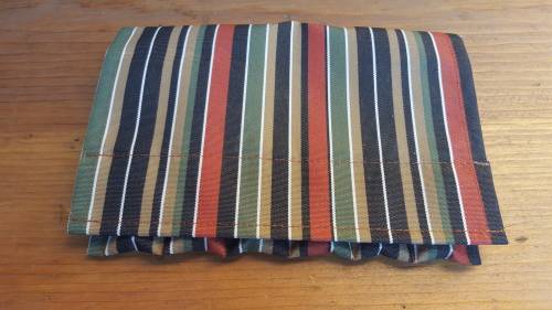 Lovely old wood carving set.