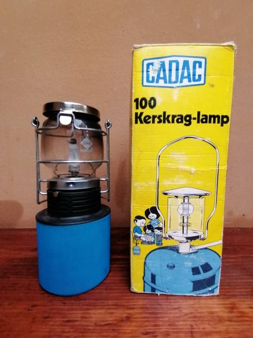 Mini cadac gas lamp.