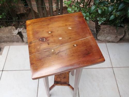 Lovely old oregan plant stand.