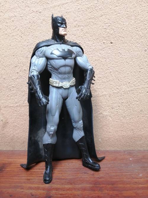 Awesome Batman and Robin plastic action figures.