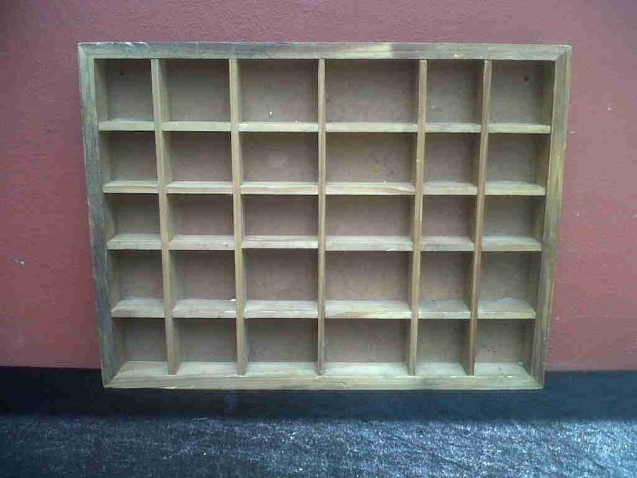 SQUARE PRINTERS TRAY