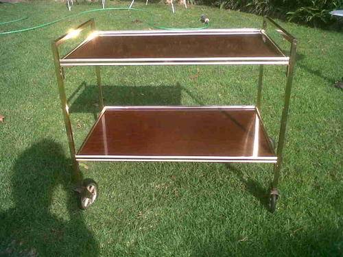 DECO TEA TROLLEY