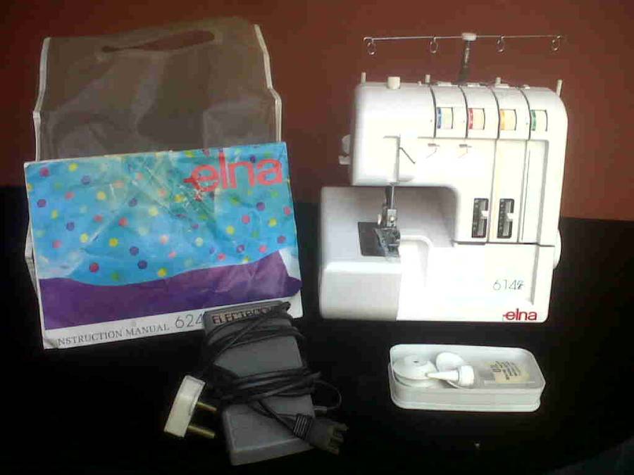 ELNA 614 DE OVERLOCKER
