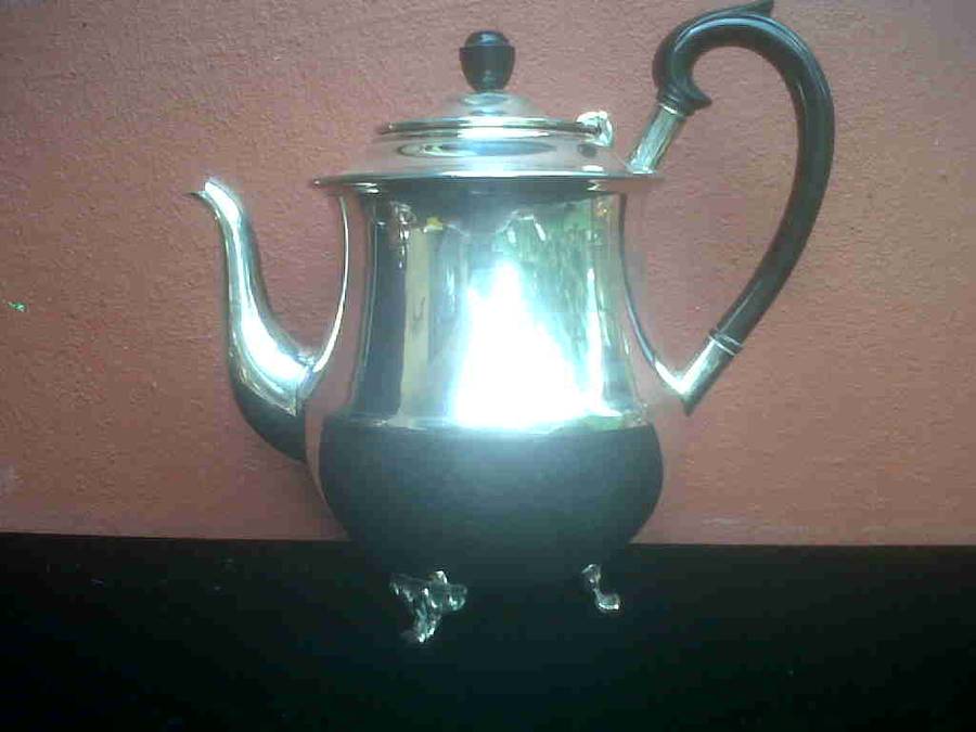 SILVER PLATED COFFEE POT