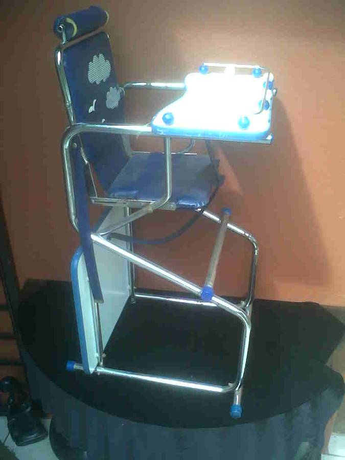 OLD BABY HIGH CHAIR / TABLE CHAIR SET