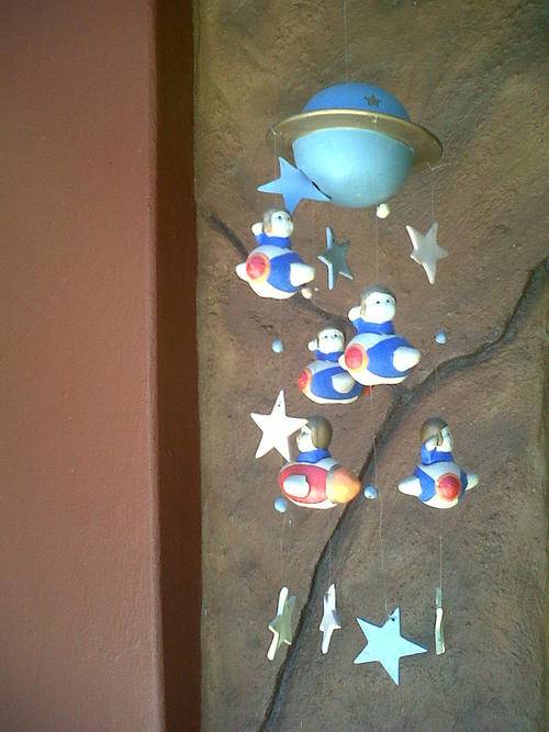 SPACE SCENE KIDDIES CHIMES