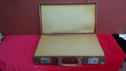 Old gun case