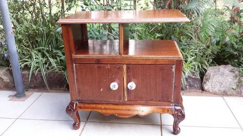 Small old wooden cabinet