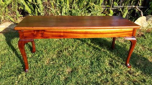 Beautiful Imbuia coffee table.