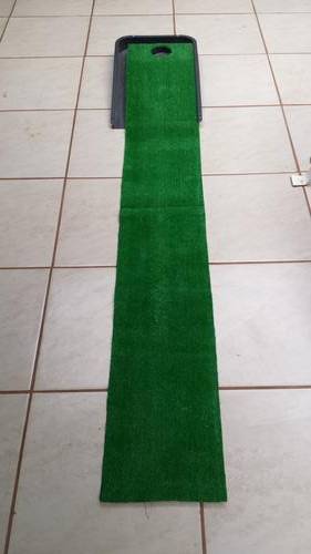 Putter mat.