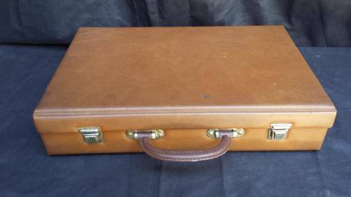 Old double casette case.