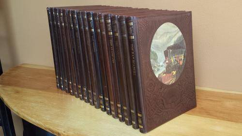 Collection of 16 The Old West annuals.