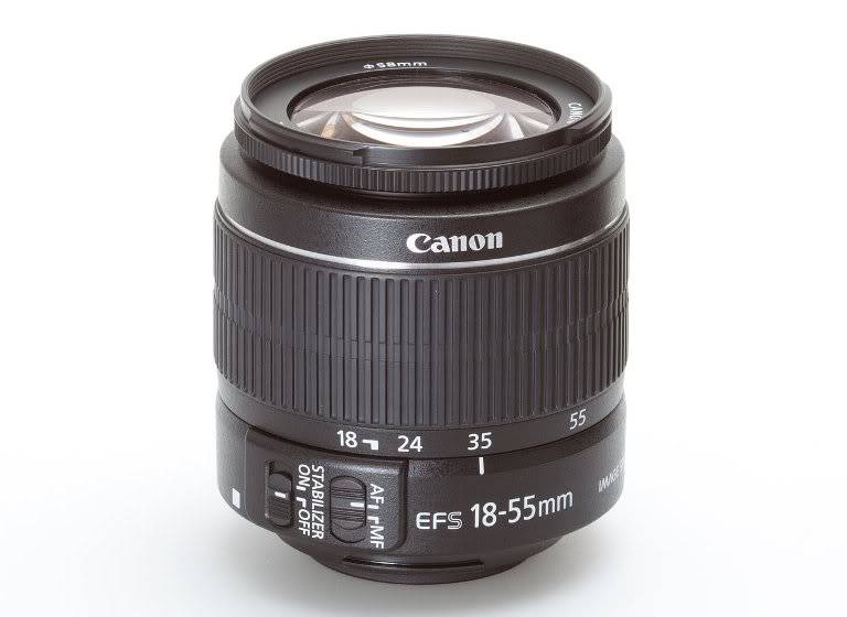 canon efs 18-55mm