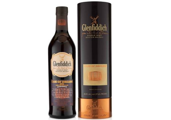 Glenfiddich Cask of Dreams Canadian