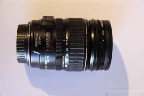 Canon EF 28-135mm is USM