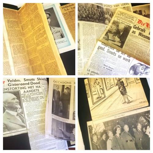 Anglo-Boer War and ZAR Interest Auction: Historical Smuts Archive, Newspaper Collection