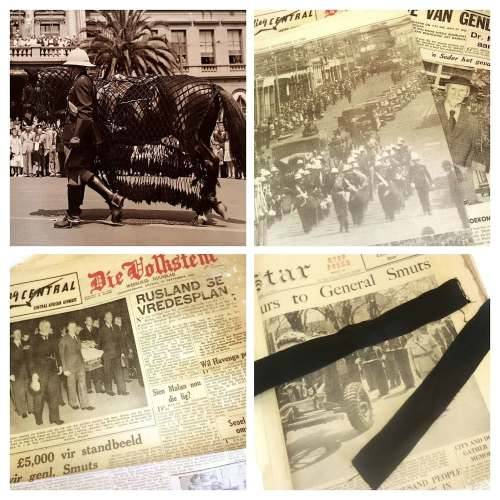 Anglo-Boer War and ZAR Interest Auction: Historical Smuts Archive, Newspaper Collection