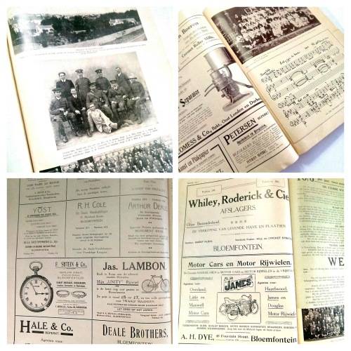 A Collection of Ephemera of the Republic of the Orange Free State (18541902)