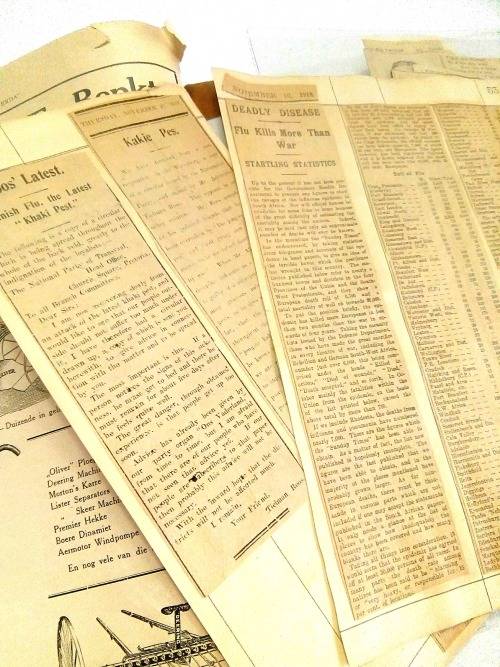 A Collection of Ephemera of the Republic of the Orange Free State (18541902)
