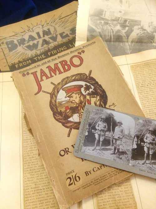 General Smuts in German East Africa: East African Campaign (World War I)