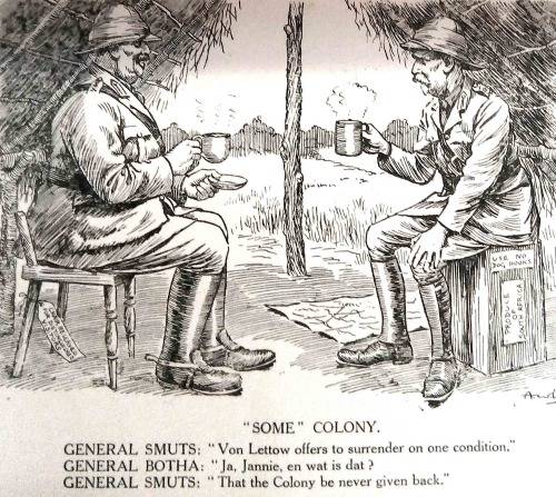 General Smuts in German East Africa: East African Campaign (World War I)