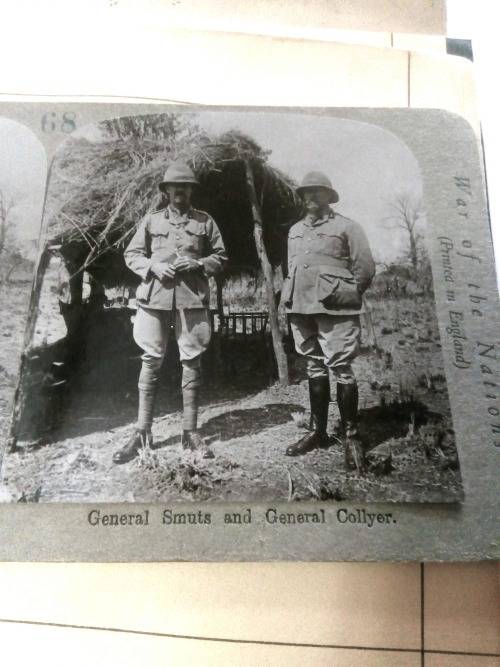 General Smuts in German East Africa: East African Campaign (World War I)