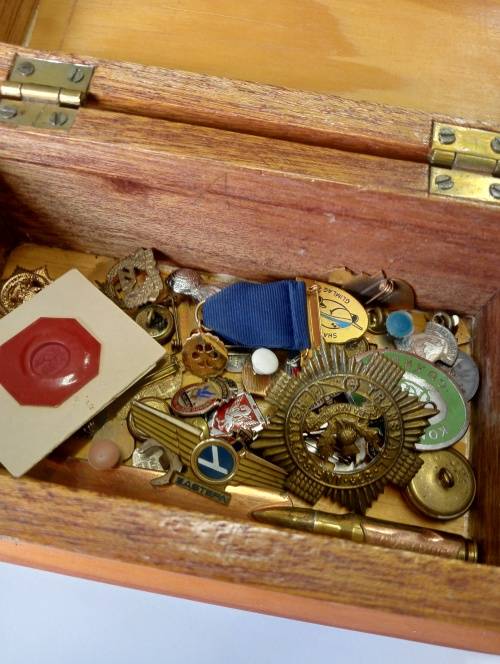 Collections of Badges and Insignia