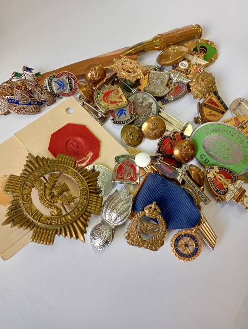 Collections of Badges and Insignia