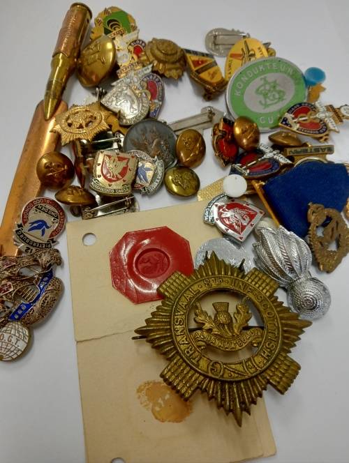 Collections of Badges and Insignia