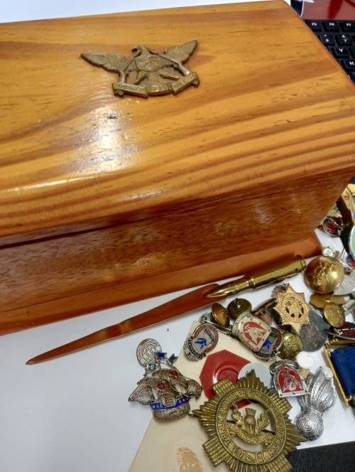 Collections of Badges and Insignia