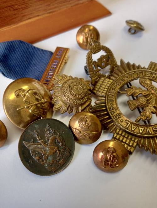 Collections of Badges and Insignia