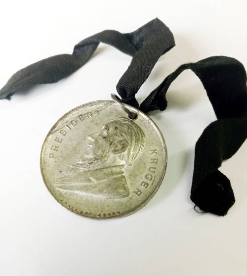 The Death of President Kruger Memorial Medal