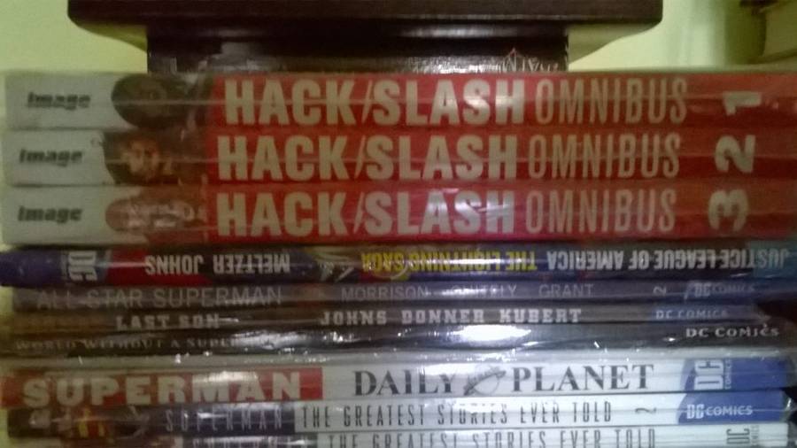 Hack Slash Omnibus Volumes 1 to 3