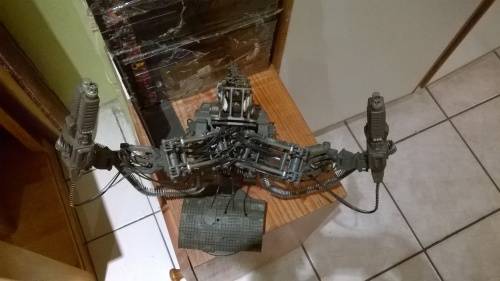 Mcfarlane Apu and Sentinel set with trinity figure