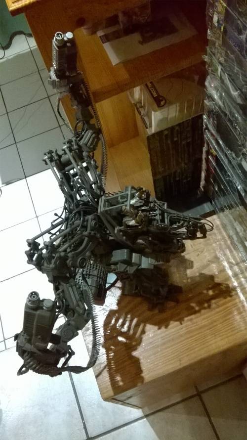 Mcfarlane Apu and Sentinel set with trinity figure