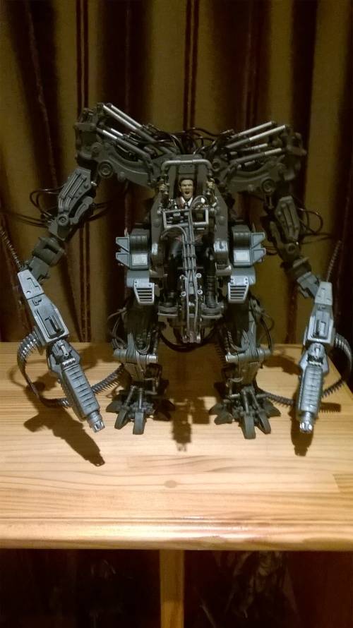 Mcfarlane Apu and Sentinel set with trinity figure