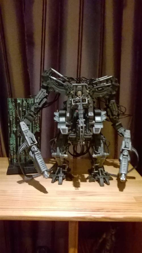 Mcfarlane Apu and Sentinel set with trinity figure