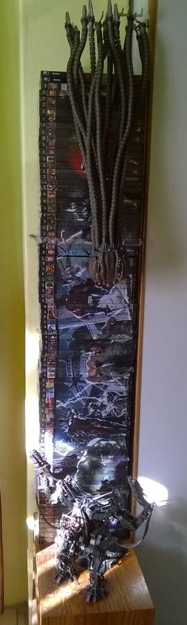 Mcfarlane Apu and Sentinel set with trinity figure