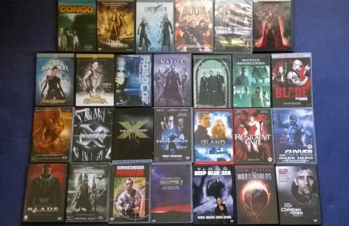 Over 150 Movies to go WITH SAMSUNG BLUE RAY PLAYER
