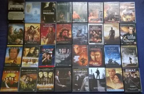 Over 150 Movies to go WITH SAMSUNG BLUE RAY PLAYER