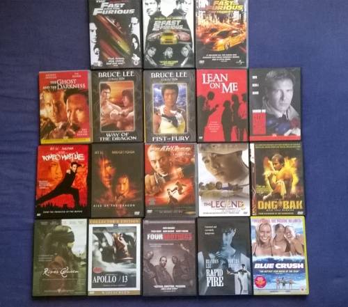 Over 150 Movies to go WITH SAMSUNG BLUE RAY PLAYER