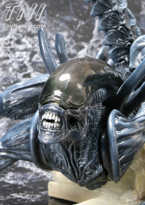 KOTOBUKIYA ARTFX ALIEN VS PREDATOR STATUES:  1:6 ALIEN WARRIOR & SCAR PREDATOR