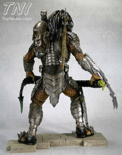 KOTOBUKIYA ARTFX ALIEN VS PREDATOR STATUES:  1:6 ALIEN WARRIOR & SCAR PREDATOR