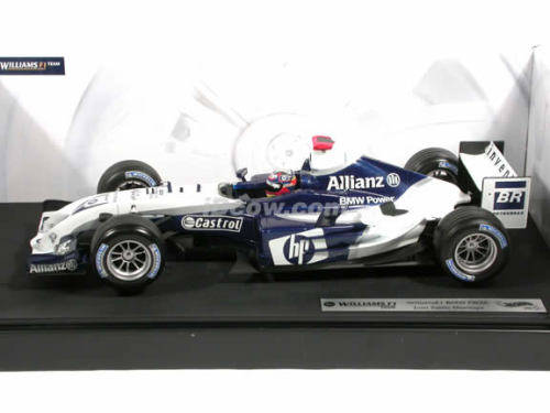 2004 Williams Formula One F1 BMW FW26 #3 Juan Pablo Montoya diecast model car