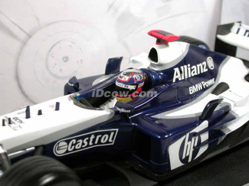 2004 Williams Formula One F1 BMW FW26 #3 Juan Pablo Montoya diecast model car