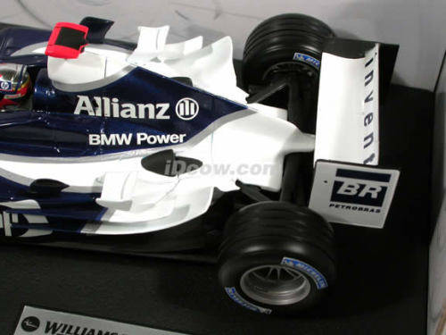2004 Williams Formula One F1 BMW FW26 #3 Juan Pablo Montoya diecast model car