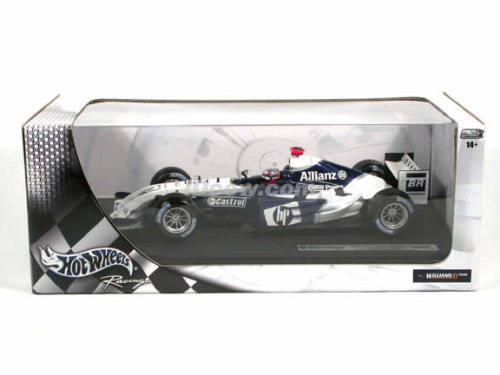 2004 Williams Formula One F1 BMW FW26 #3 Juan Pablo Montoya diecast model car