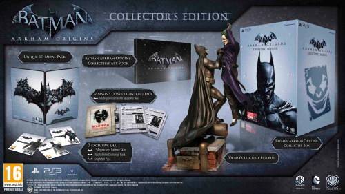 Batman: Arkham Origins Collector's Edition PS3