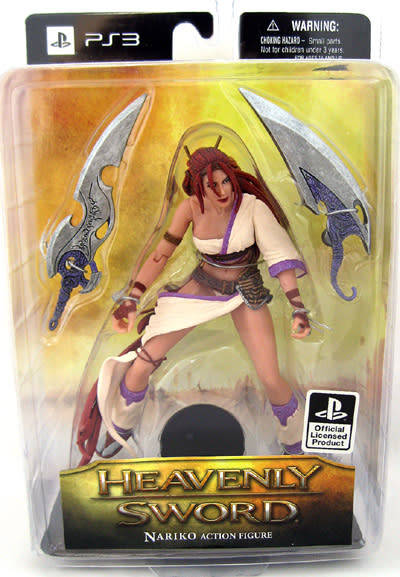 Heavenly Sword: Nariko Action Figure
