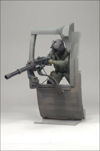 McFarlane: Air Force Helicopter Gunner and Air Force Para Rescue Scene